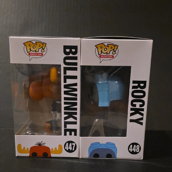Funko Pop! Rocky and Bullwinkle Figures - Picture 5 of 8